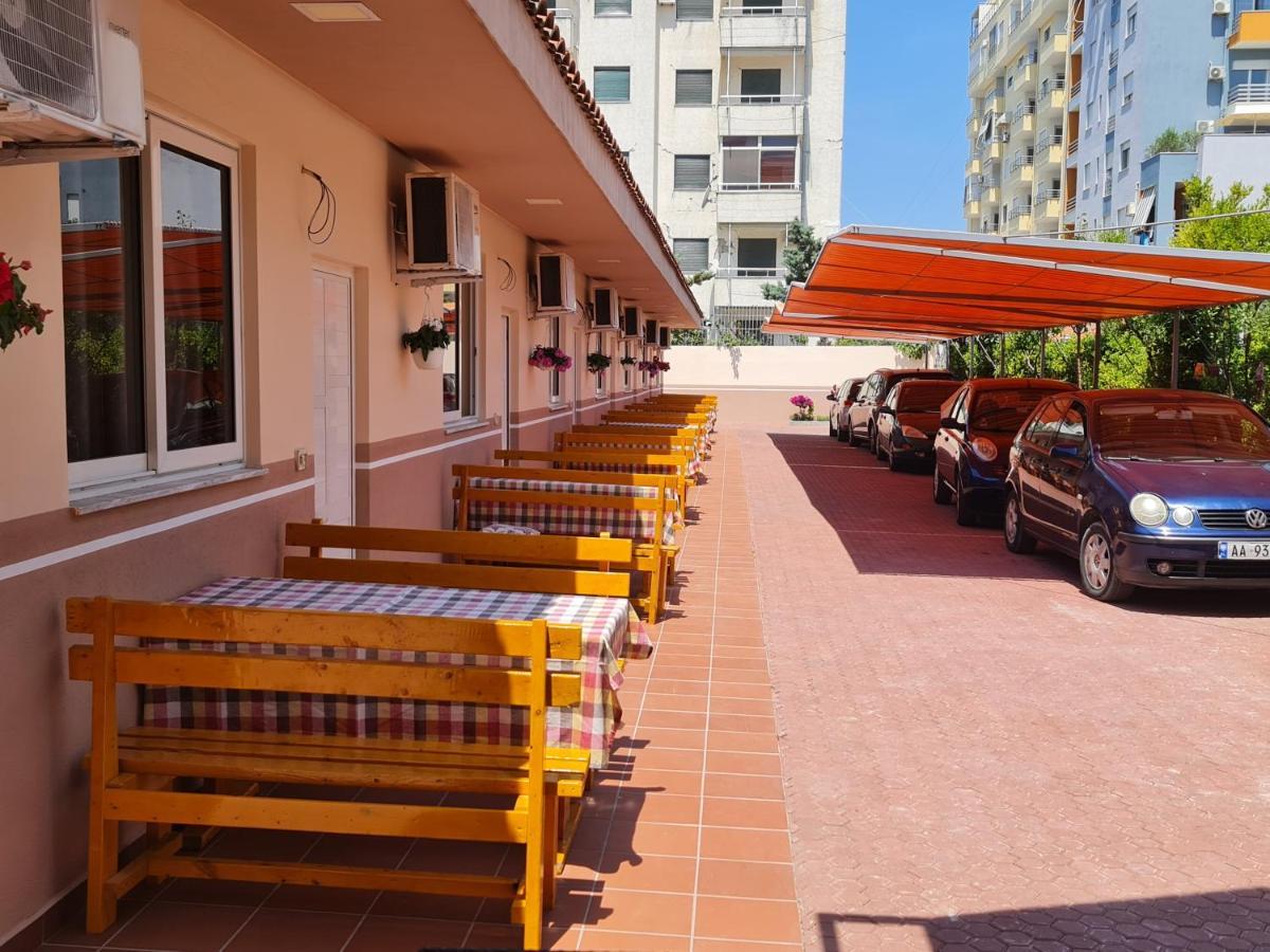 Vila Ivina Durrës Exterior foto